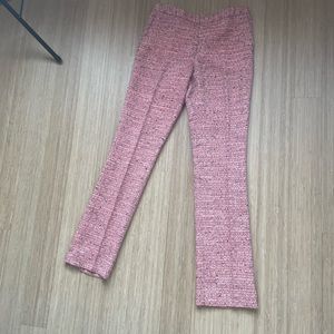 MSGM Tweed Flared/ boot cut pants